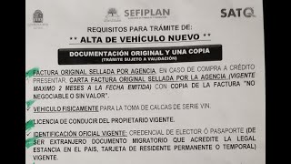 Tramitar placas para auto nuevo en Quintana Roo [upl. by Llemaj]