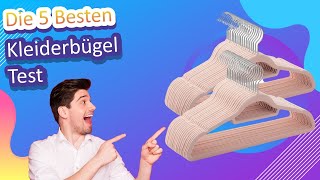 Die 5 Besten Kleiderbügel Test [upl. by Drew6]