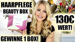 DE BIJENKORF HAARPFLEGE BEAUTY BOX 2021  UNBOXING amp VERLOSUNG [upl. by Nered]