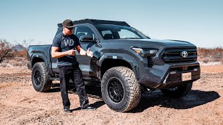 Wheel Offsets EXPLAINED with the New Toyota Tacoma 2024 [upl. by Sioux]