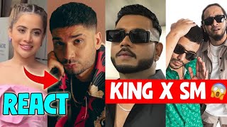 KING X SEEDHE MAUT 😳  URFI JAVED REACT ON KRNA  BADSHAH KARAN AUJLA AT AMBANIS…  RAFTAAR [upl. by Legnaros650]