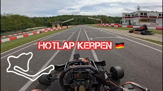 ONBOARD ROTAX DD2 HOTLAP  Kartbahn Kerpen Manheim 🇩🇪 [upl. by Eilesor609]