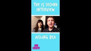 The 15 Seconds Interview with AISLING BEA  Shorts  Joe Lycett [upl. by Ecinehs853]