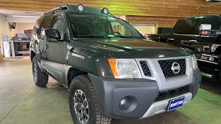 2015 Nissan Xterra Pro4X 131k miles condition video [upl. by Aekim]