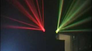 My Demo Video  American DJ TRI GEM LED [upl. by Braynard]