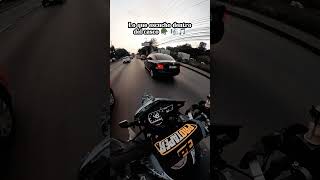 Lo que escucho dentro del casco 🎤 casco viralvideo viralshorts viralreels vidabiker soybiker [upl. by Maurits]