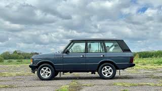 1989 Range Rover Classic Overfinch 570S 5 7 V8 Restored [upl. by Eilyr157]