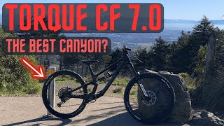 THE BEST CANYON BIKE TORQUE CF 70 First Impressions [upl. by Dnaltiak750]