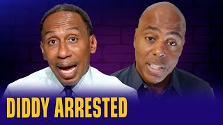 Diddys indictment breakdown with Entertainment Tonights Kevin Frazier [upl. by Aysab]