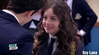 Soy Luna 3  Quedate  Vídeo Clip [upl. by Alikam679]