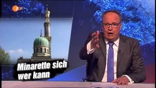 Heute Show ZDF 22042016 22416 [upl. by Suolkcin571]