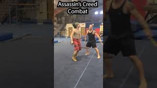 Assassins Creed Combat vs Tailing Missions shorts [upl. by Juxon667]