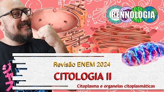 REVISÃO ENEM 2024  Citologia II [upl. by Amolap]