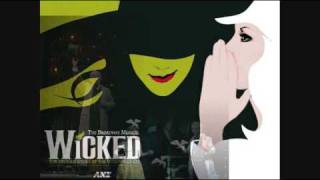 Wonderful  Wicked The Musical [upl. by Hourihan]