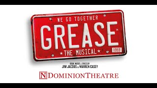 Grease Dominion Theatre West End  Trailer [upl. by Ynohtnaleahcim]