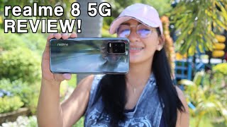 realme 8 5G  Review MLBattery5G Speed Camera amp Specs [upl. by Nicoline]