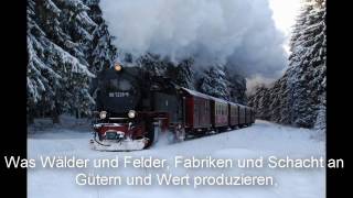 Das Eisenbahnerlied Deutsche Reichsbahn [upl. by Oria]