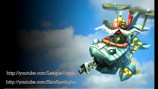 Corki Voice  English  League of Legends [upl. by Amabelle]