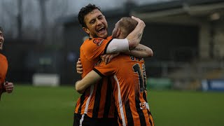 Match Highlights  AFC Fylde 24 Barnet FC [upl. by Eipper967]