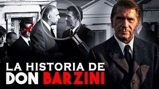 Emilio Barzini El TRAIDOR ASCENSO Y CAÍDA  Historia  El Padrino  Gangonimo [upl. by Ttenyl]