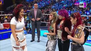 Bayley ataca a Damage CTRL  WWE SmackDown 2 de Febrero 2024 Español [upl. by Katalin]