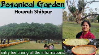 Kolkata Botanical Garden Tour 2024 l Howrah Shibpur l AJC Bose Indian Botanic Garden l Timing Ticket [upl. by Anivahs]