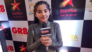 Aura Bhatnagar Full Exclusive Interview At ITA Award 2022  Aura Bhatnagar [upl. by Nayar759]