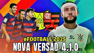 EFOOTBALL 2025  CHEGOU A ATUALIZAÇÃO 62 NOVAS FACES NOVA LIGA amp NOVOS UNIFORMES [upl. by Ymma944]