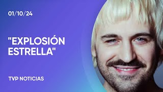 Nahuel Briones presenta su “Explosión de estrella” [upl. by Ydne]