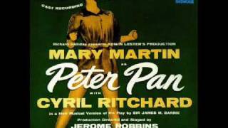 Peter Pan Soundtrack 1960  5  Never Never Land [upl. by Catlin787]