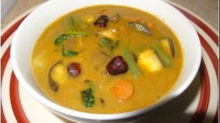 Hotel Style Sambar Recipe  Tiffin Sambar Hotel Style  Traditional South Indian Sambar [upl. by Shani976]