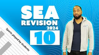 SEA Revision 10 [upl. by Virgin]