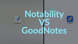 NOTABILITY VS GOODNOTES Paperless Student [upl. by Midas975]