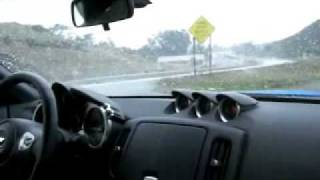 InCar Driving Footage of the Nissan 370Z [upl. by Anailuig543]