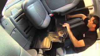 Chevy Traverse Maxliner Floormat amp Cargo Liner Installation Instructions [upl. by Hanas]