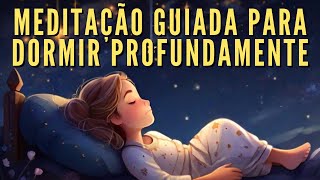 CAIA NO SONO PROFUNDO RAPIDAMENTE I Meditação guiada para dormir I VOZ MASCULINA [upl. by Mak]