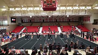 Navarro College Cheer 2023 Showcase [upl. by Ubald609]