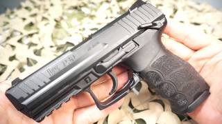 Heckler amp Koch HampK P30 40SampW Semi Auto Duty and Concealed Carry Pistol Overview  New World Ordnanc [upl. by Giffie]