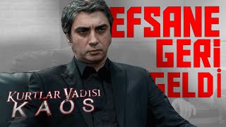 KURTLAR VADİSİ BAŞLIYOR  Kurtlar Vadisi Kaos [upl. by Halueb25]