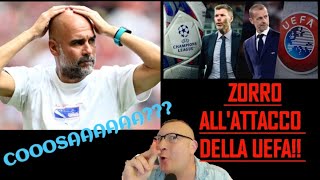 NOTIZIA SHOCK DALLINGHILTERRA RISCHIA LA RETROCESSIONE MENTRE ZORRO SPARA VELENO SULLA UEFA [upl. by Ennaeel890]