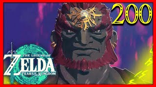 Zelda Tears of the Kingdom 200  LINK VS GANONDORF LA FIN DU PLUS GRAND JEU DE LA CHAINE  FIN [upl. by Darrin]