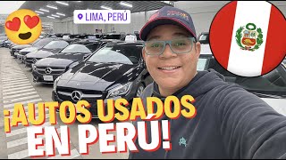 ASÍ ESTAN LOS PRECIOS DE AUTOS SEMI NUEVOS EN PERÚ 🇵🇪  🇻🇪 VenezolanoEnPerú [upl. by Attehcram]