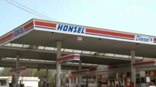 Honsel Tankstelle Sondershausen [upl. by Linnell]