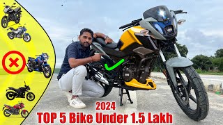 Top 5 Mileage Bike Under 15 lakh In 2024  जो आपकी सोच को बदल देगी  Best Motorcycle In India [upl. by Ynnek310]