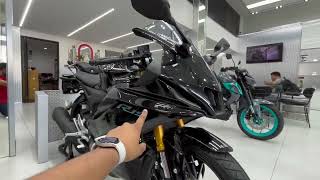 All New Yamaha r15 v4 New Colour 2024  Better than Matt Black  Yamaha r15 2024 [upl. by Charita]