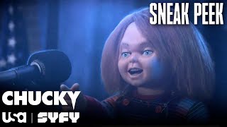 Chucky Season 3 Coming October 4  Chucky TV Series  SYFY amp USA Network [upl. by Bobbe]