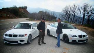 BMW 1 Series M Coupe vs BMW M3 [upl. by Elburr]