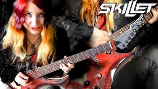 SKILLET  Hero GUITAR COVER  Jassy J [upl. by Selina]