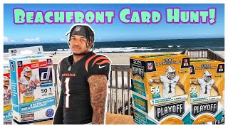 Retail Sports Card Hunting  5242022  WALGREENS Stock  Playoff Donruss Football [upl. by Cochrane]