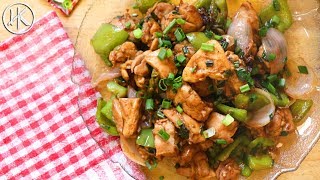 Chilli Chicken Dry Indian Chinese Dish  Keto Recipes  Headbangers Kitchen [upl. by Farwell]